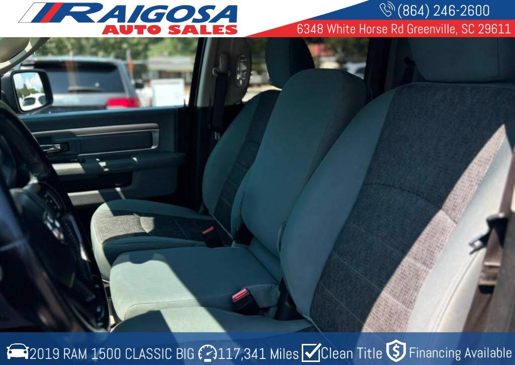 2019 Ram 1500 - $23,900