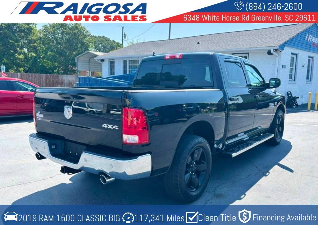2019 Ram 1500 - $23,900