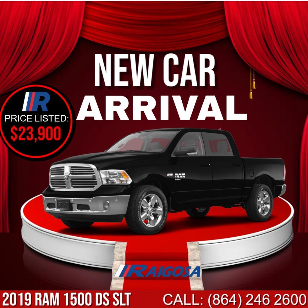 2019 Ram 1500