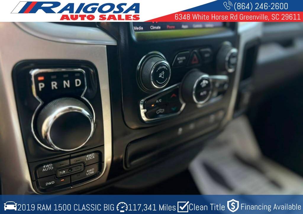 2019 Ram 1500 - $23,900