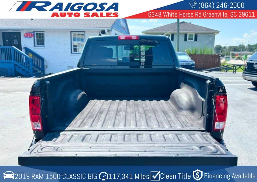 2019 Ram 1500 - $23,900