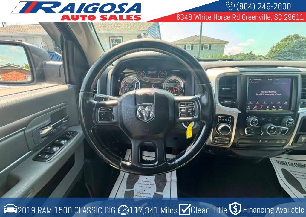 2019 Ram 1500 - $23,900