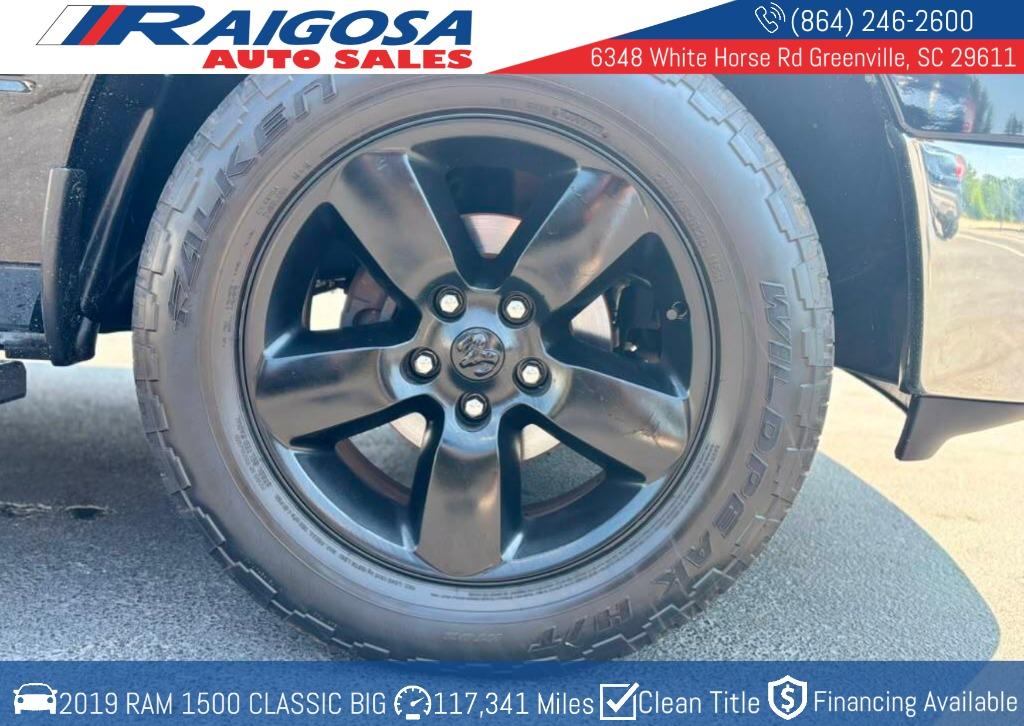 2019 Ram 1500 - $23,900