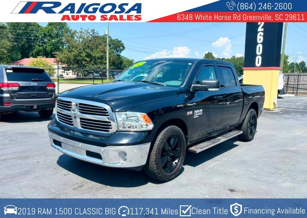 2019 Ram 1500 - $23,900