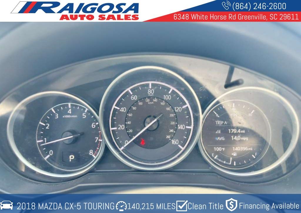 2018 MAZDA CX-5 - $13,900