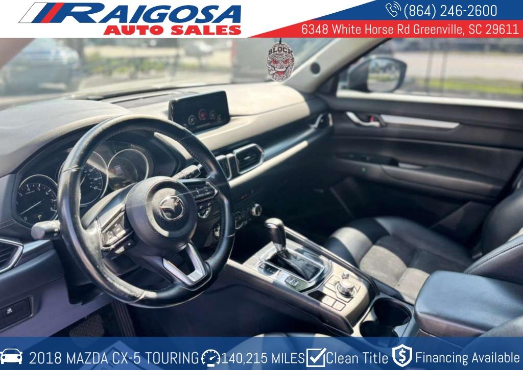 2018 MAZDA CX-5 - $13,900