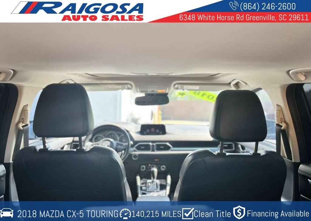 2018 MAZDA CX-5 - $13,900