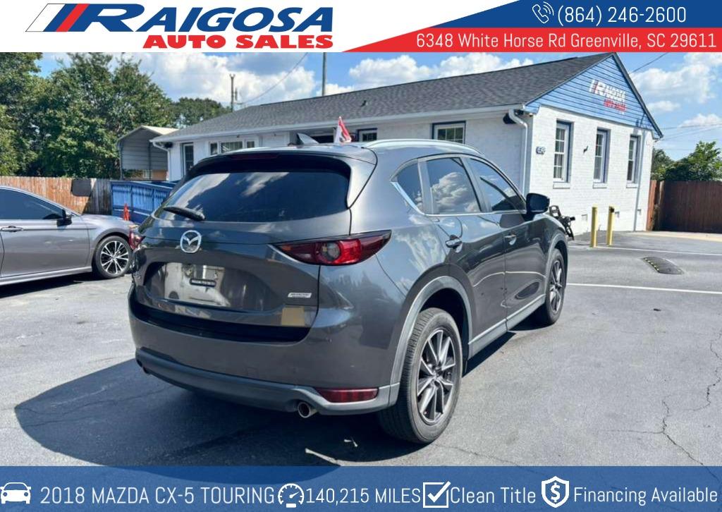 2018 MAZDA CX-5 - $13,900