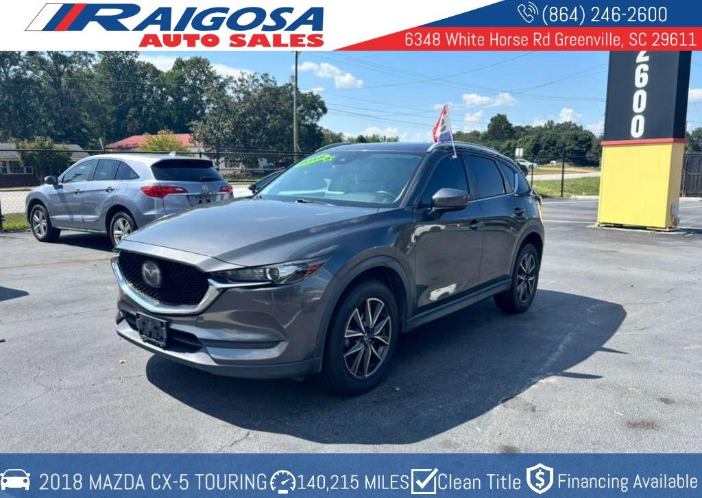 2018 MAZDA CX-5 - $13,900