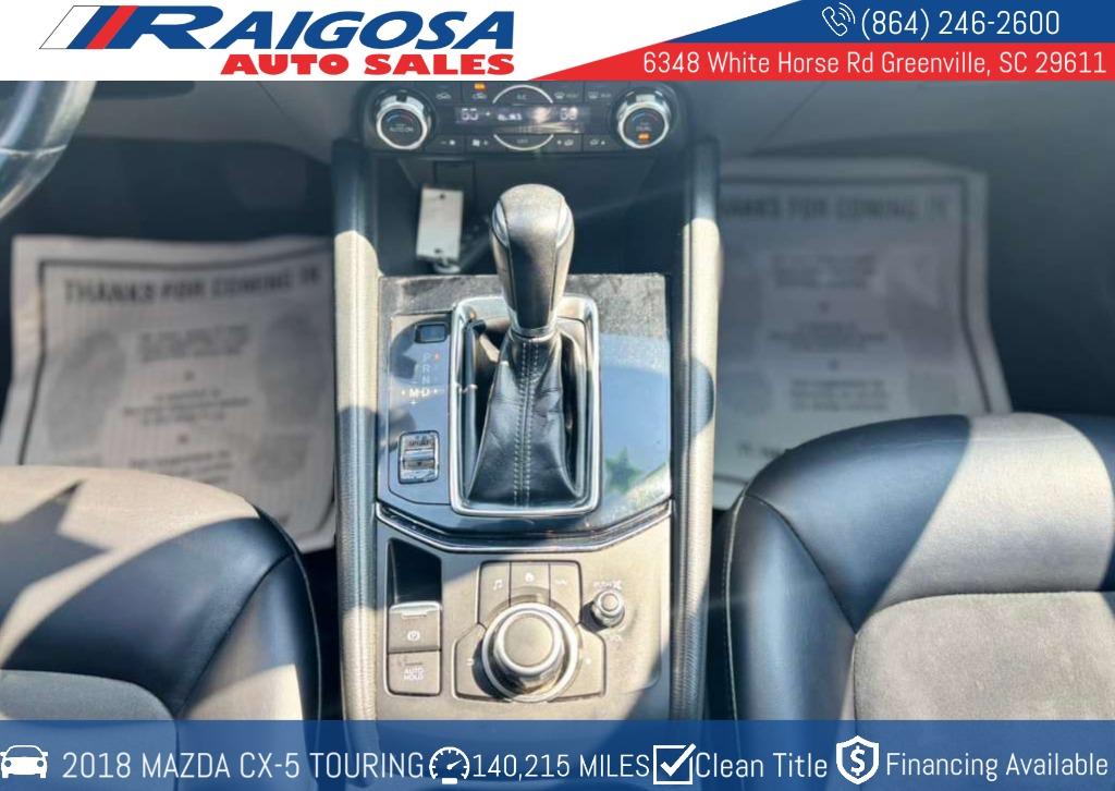 2018 MAZDA CX-5 - $13,900