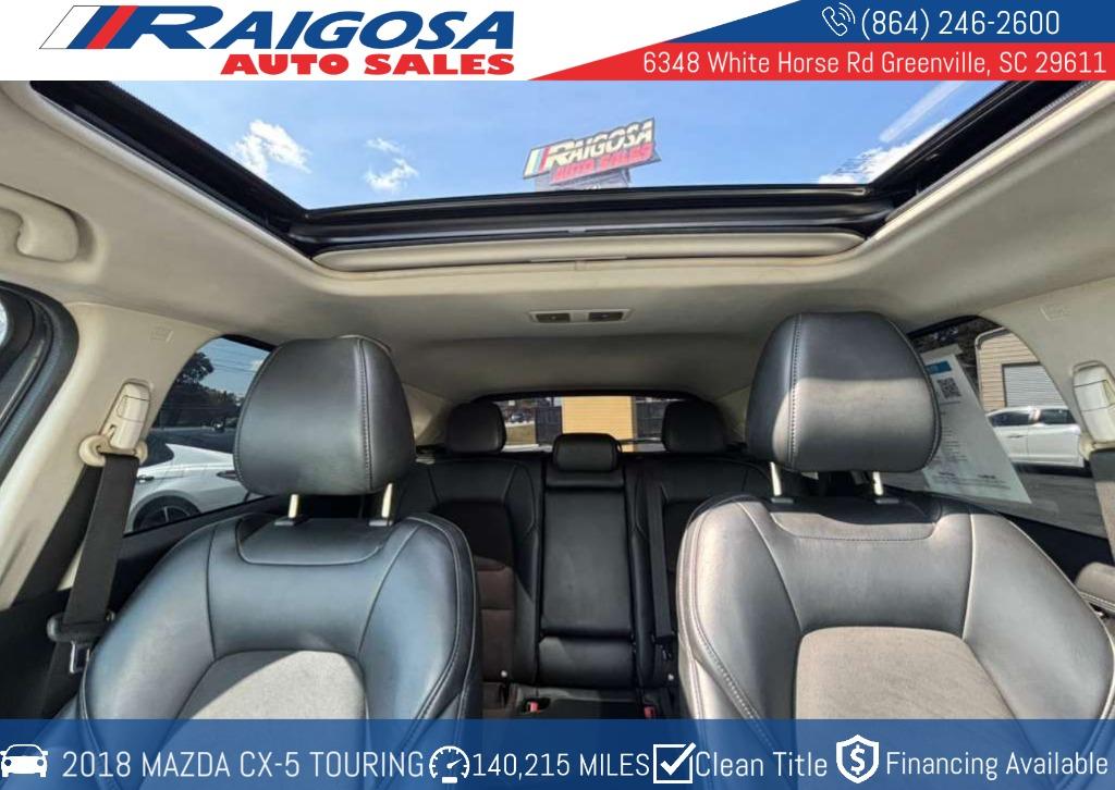 2018 MAZDA CX-5 - $13,900