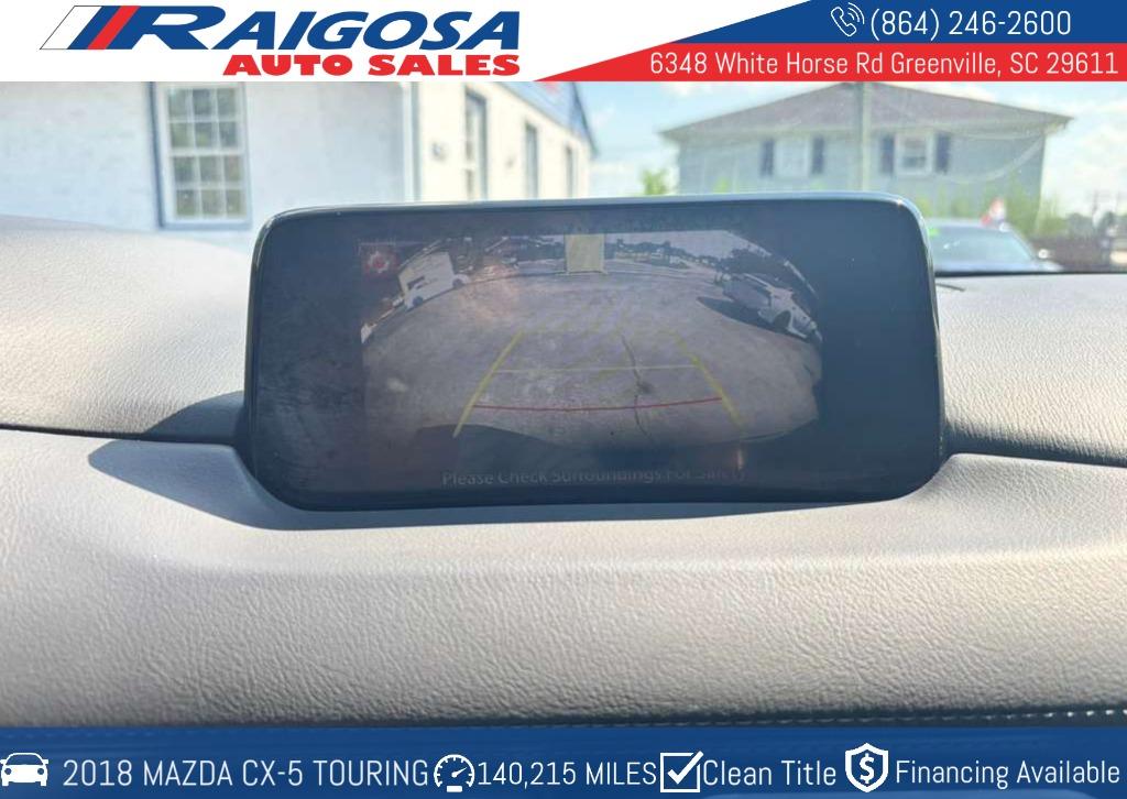 2018 MAZDA CX-5 - $13,900