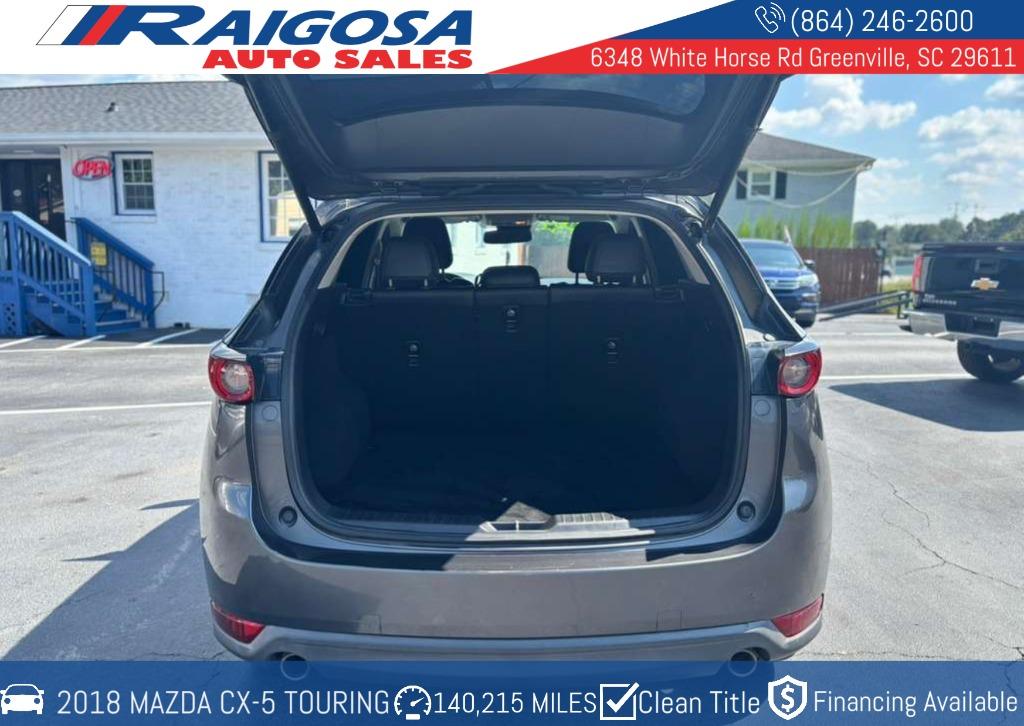 2018 MAZDA CX-5 - $13,900