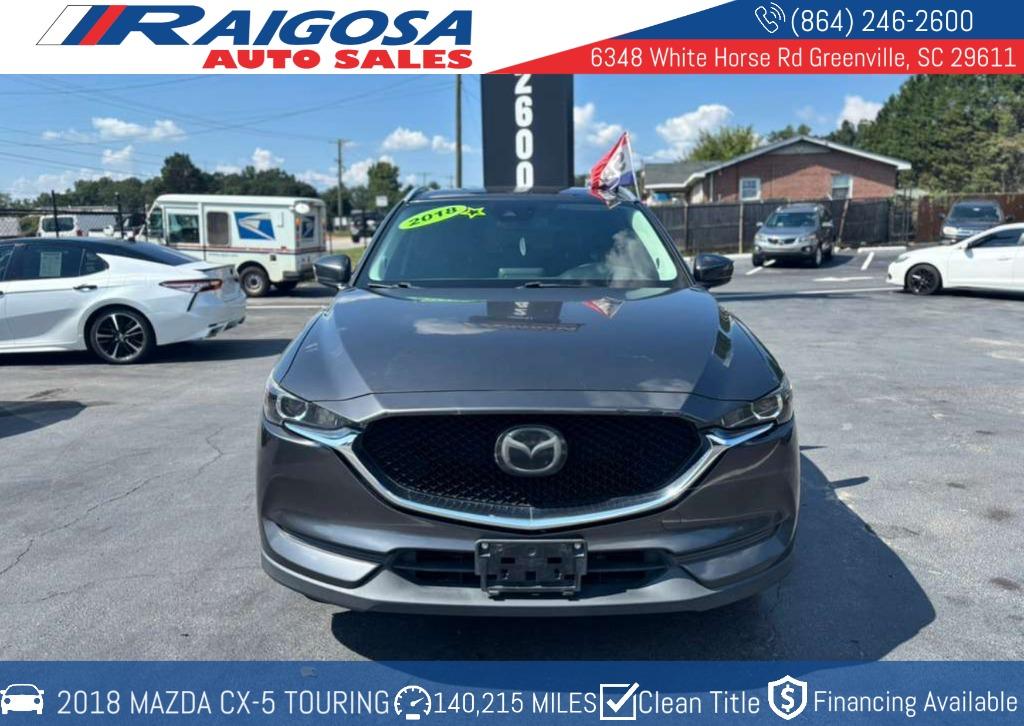 2018 MAZDA CX-5 - $13,900