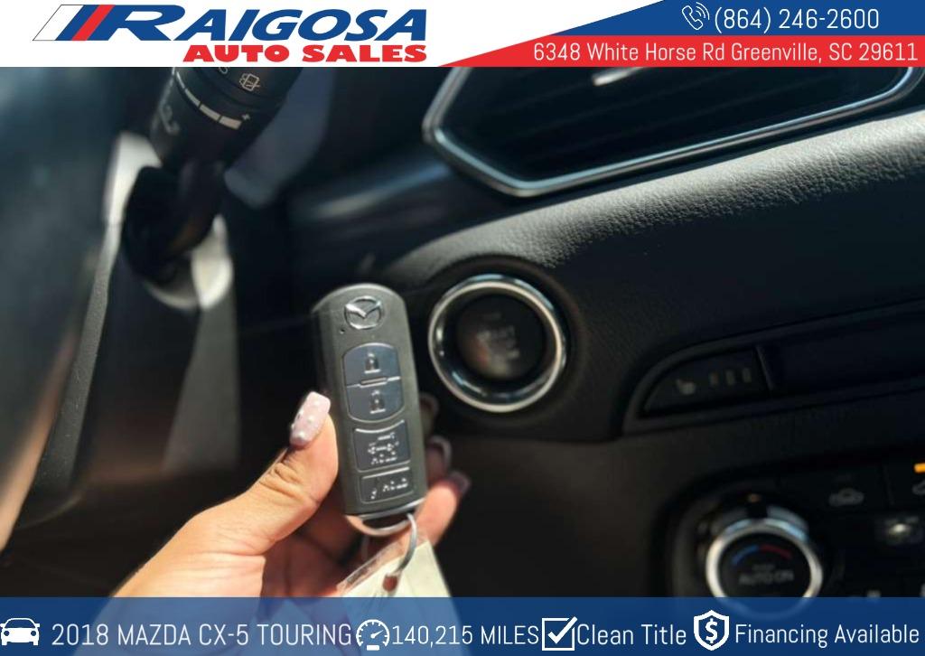 2018 MAZDA CX-5 - $13,900