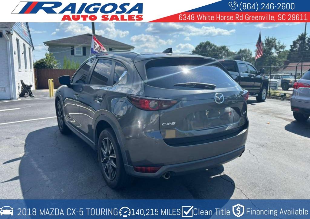 2018 MAZDA CX-5 - $13,900