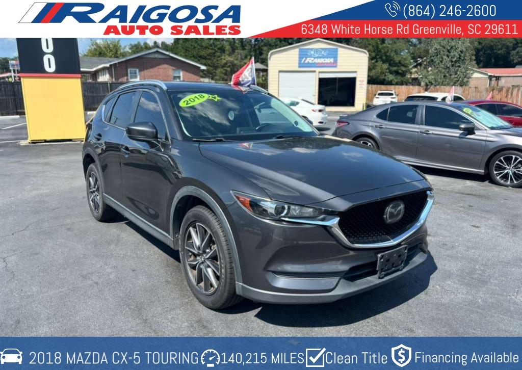 2018 MAZDA CX-5 - $13,900