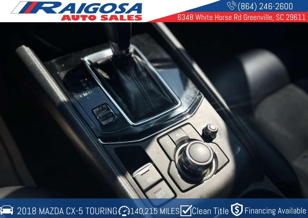2018 MAZDA CX-5 - $13,900