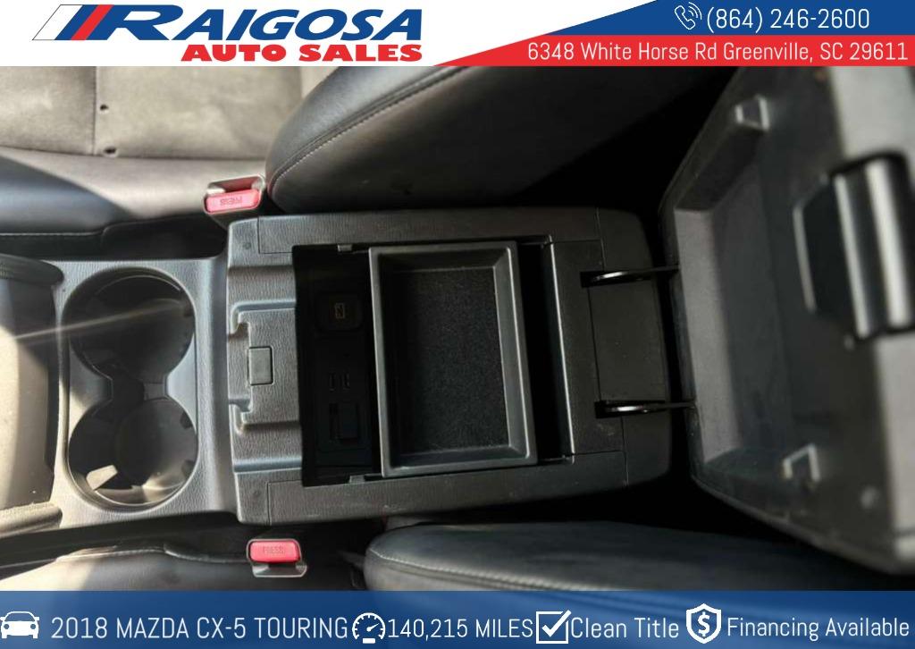 2018 MAZDA CX-5 - $13,900