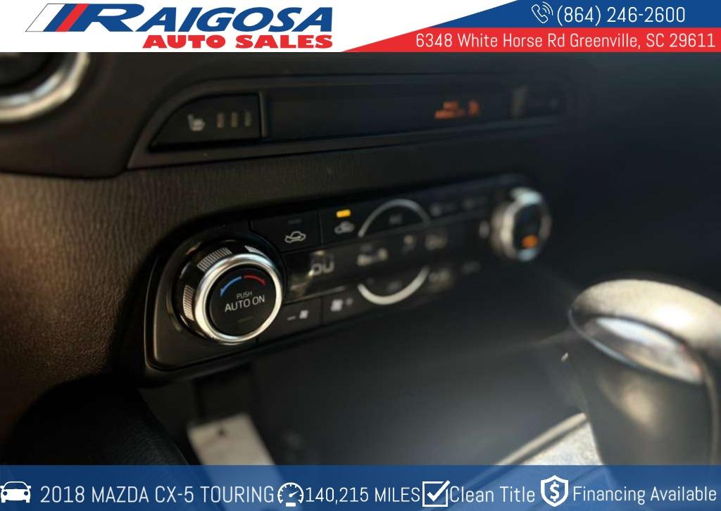2018 MAZDA CX-5 - $13,900