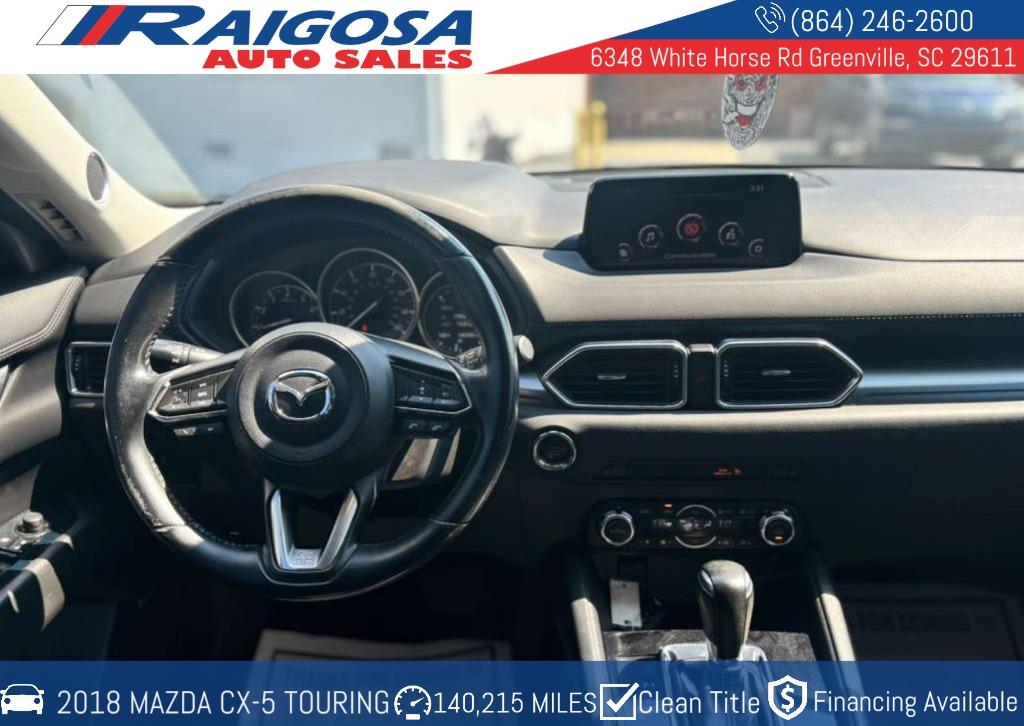 2018 MAZDA CX-5 - $13,900