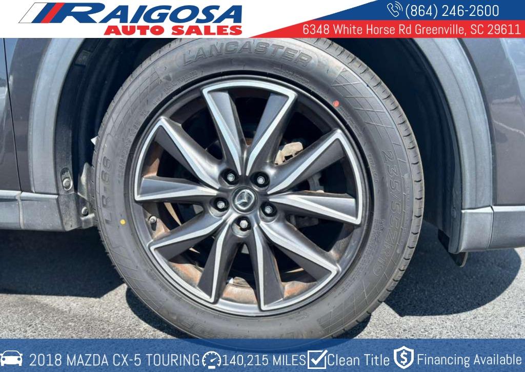 2018 MAZDA CX-5 - $13,900