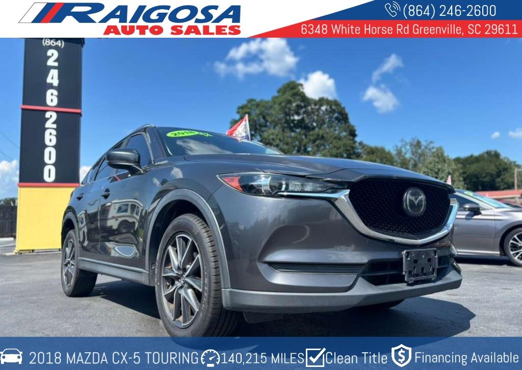 2018 MAZDA CX-5 - $13,900