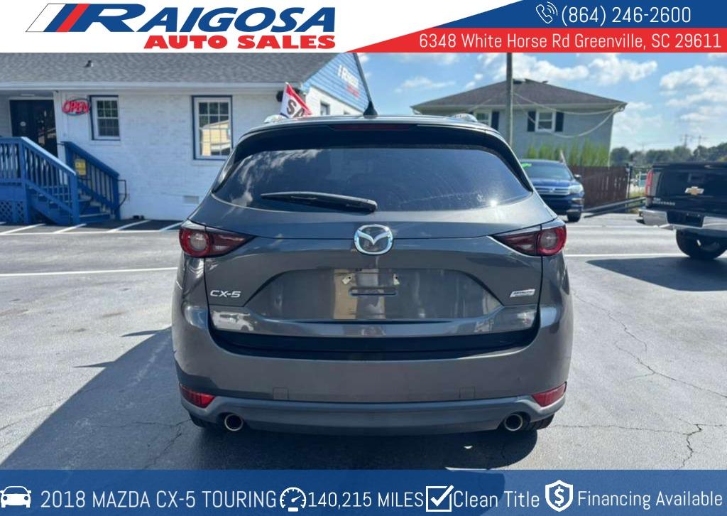 2018 MAZDA CX-5 - $13,900