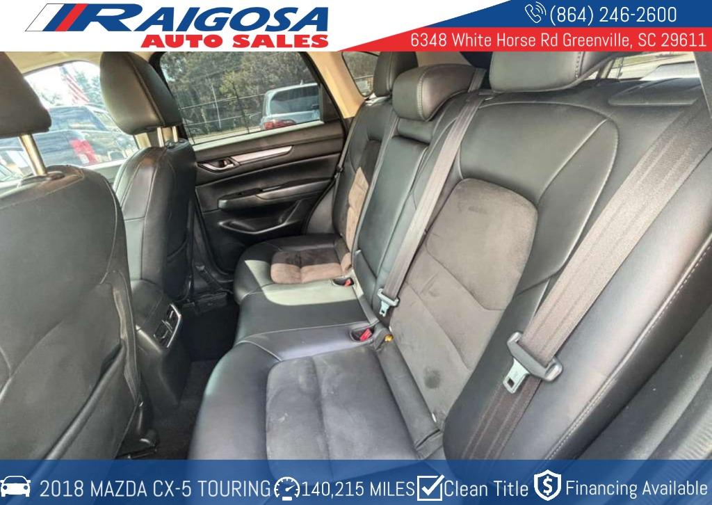 2018 MAZDA CX-5 - $13,900