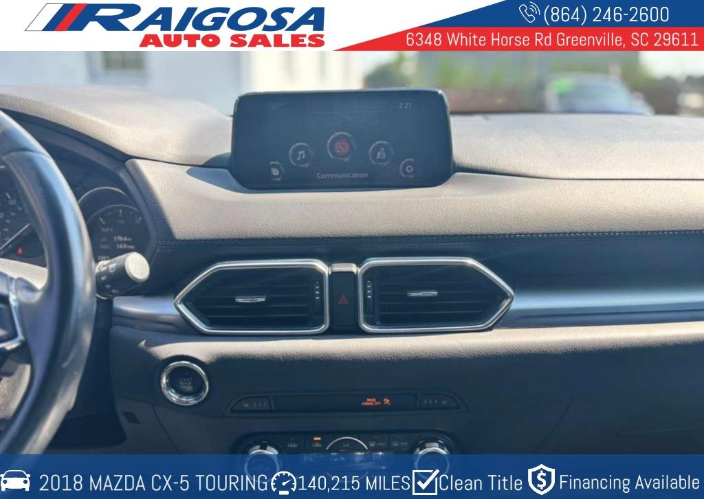2018 MAZDA CX-5 - $13,900