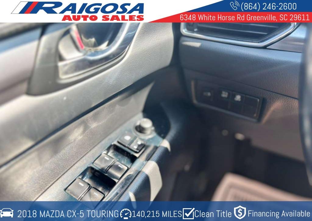 2018 MAZDA CX-5 - $13,900