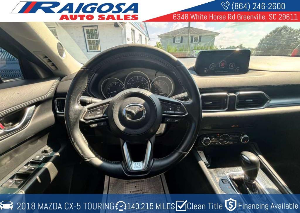 2018 MAZDA CX-5 - $13,900