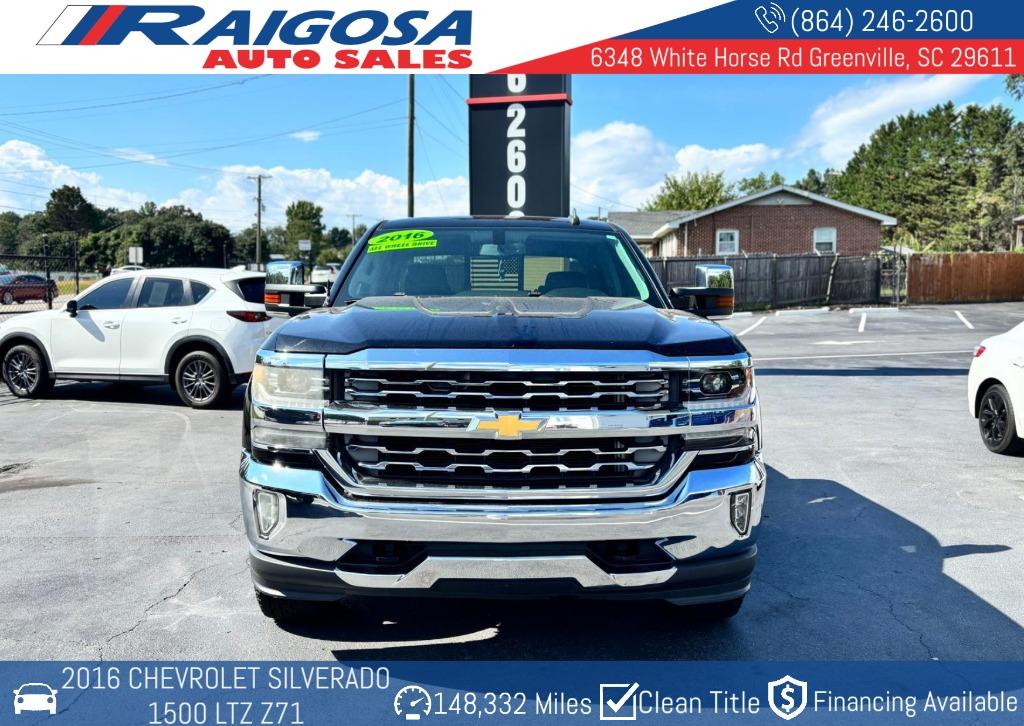 2016 Chevrolet Silverado - $22,900