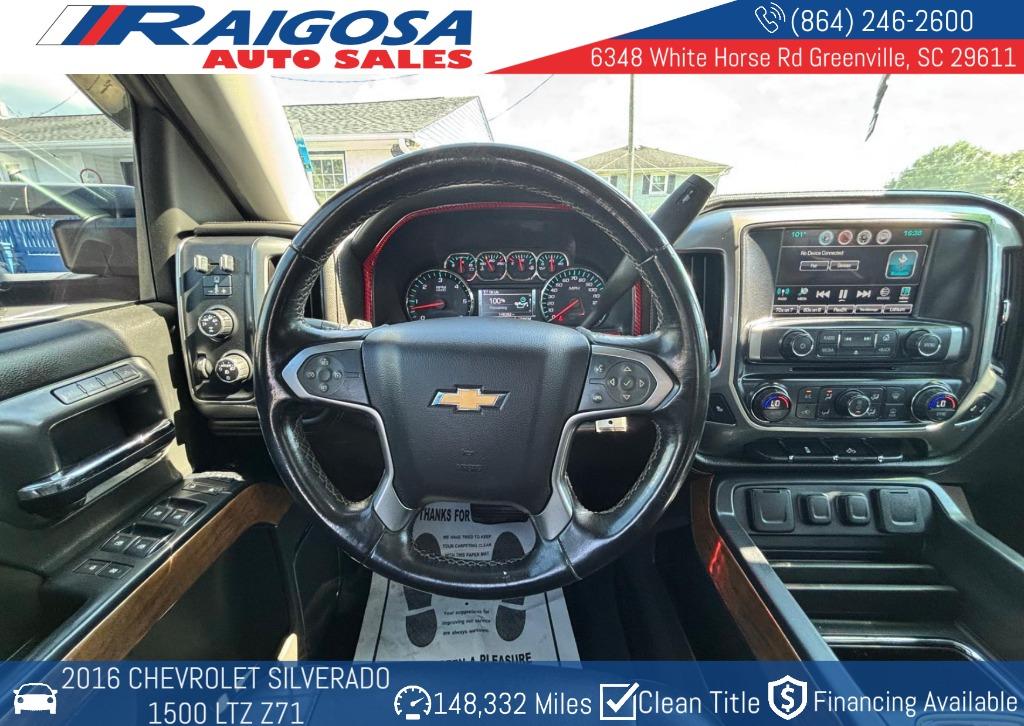 2016 Chevrolet Silverado - $22,900