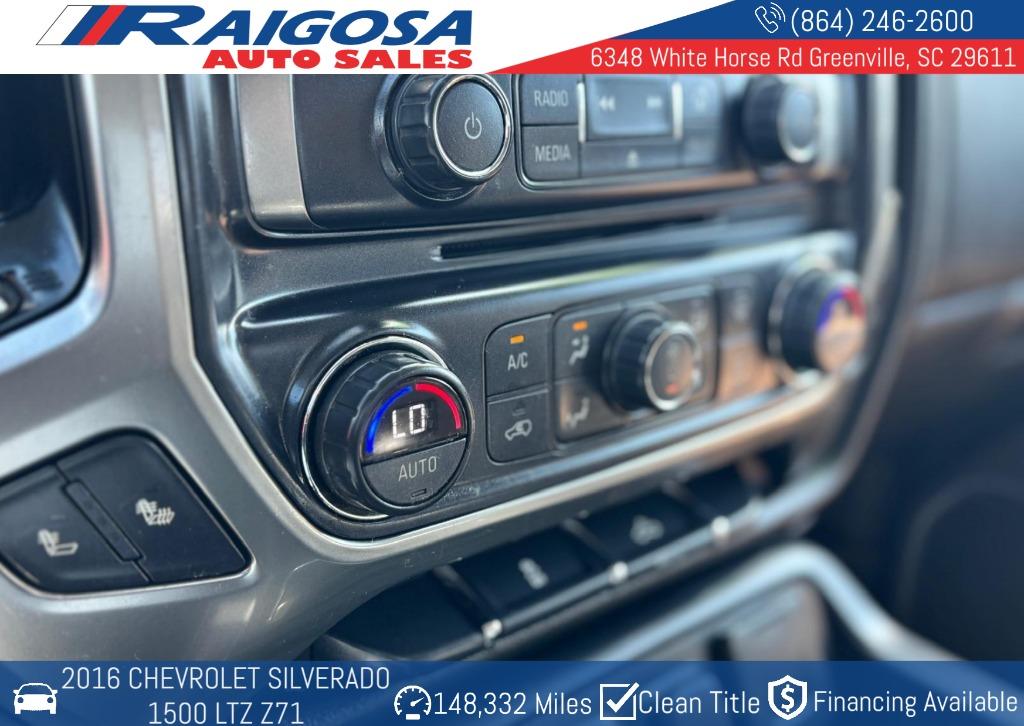 2016 Chevrolet Silverado - $22,900