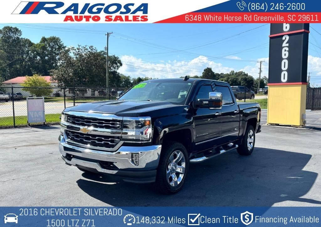 2016 Chevrolet Silverado - $22,900