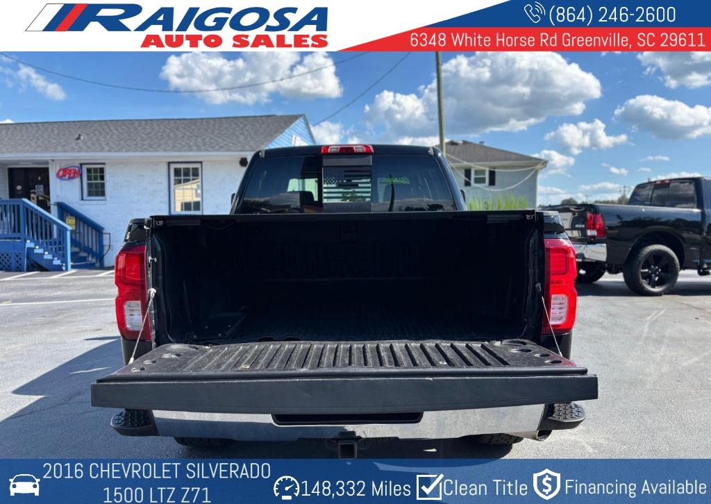 2016 Chevrolet Silverado - $22,900