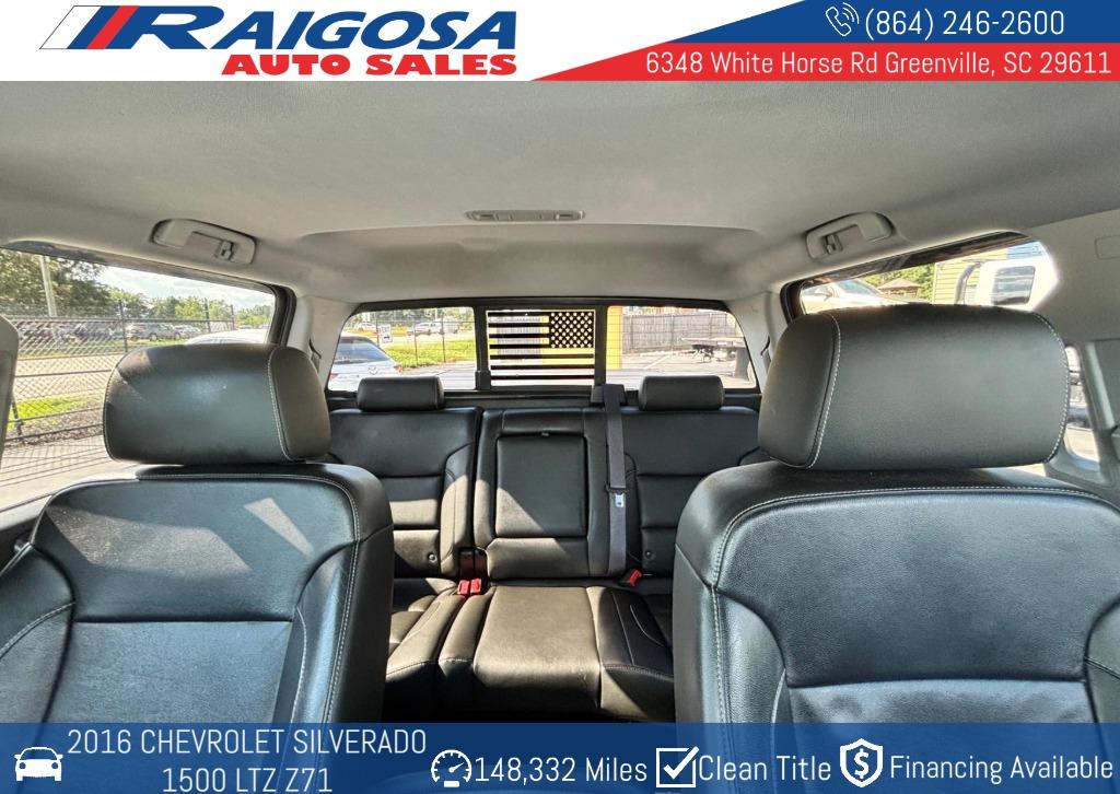 2016 Chevrolet Silverado - $22,900