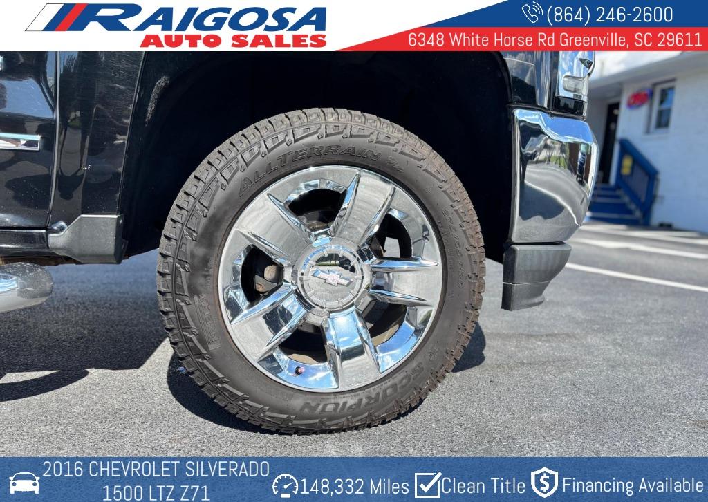 2016 Chevrolet Silverado - $22,900