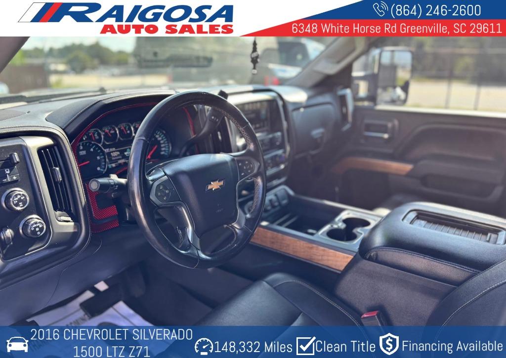 2016 Chevrolet Silverado - $22,900