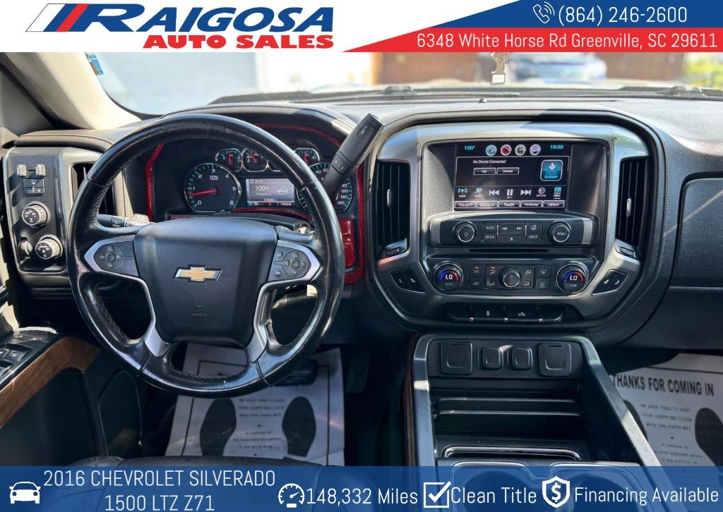 2016 Chevrolet Silverado - $22,900