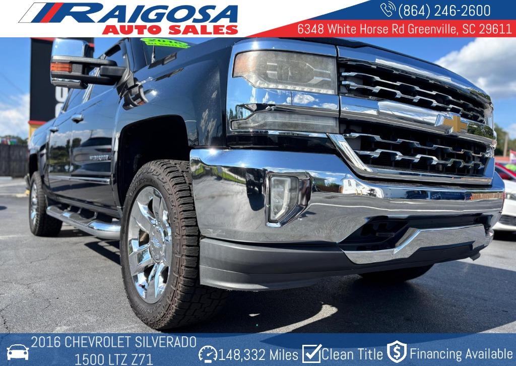 2016 Chevrolet Silverado - $22,900