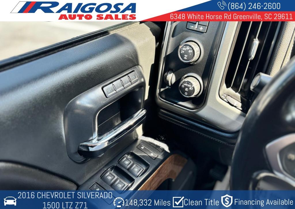 2016 Chevrolet Silverado - $22,900