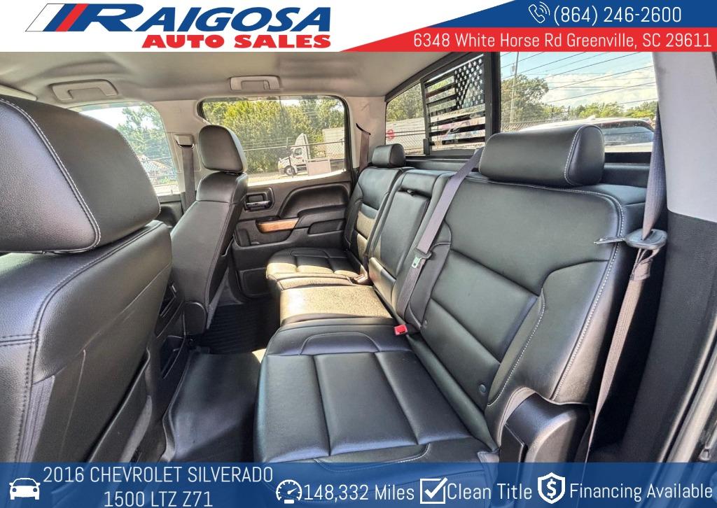2016 Chevrolet Silverado - $22,900
