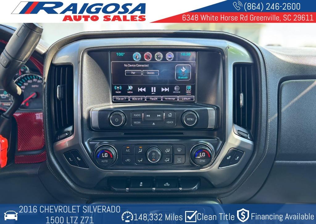 2016 Chevrolet Silverado - $22,900