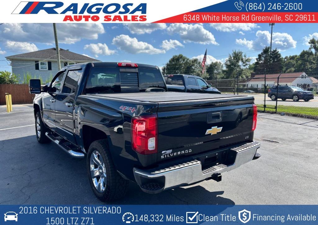 2016 Chevrolet Silverado - $22,900