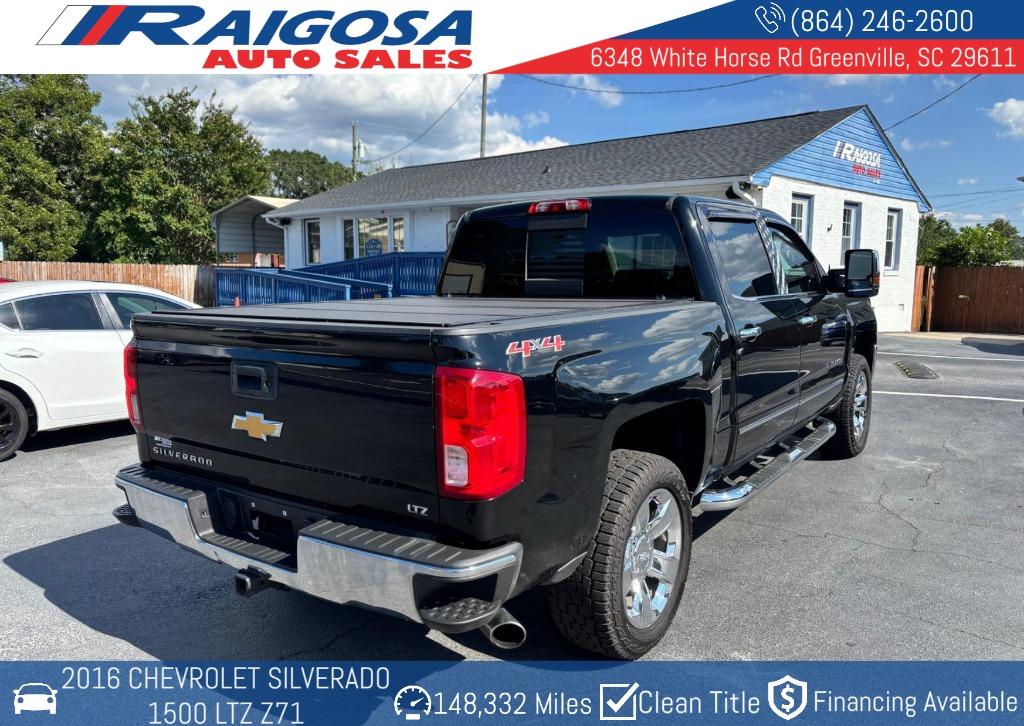 2016 Chevrolet Silverado - $22,900