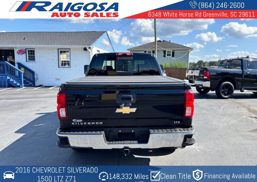 2016 Chevrolet Silverado - $22,900