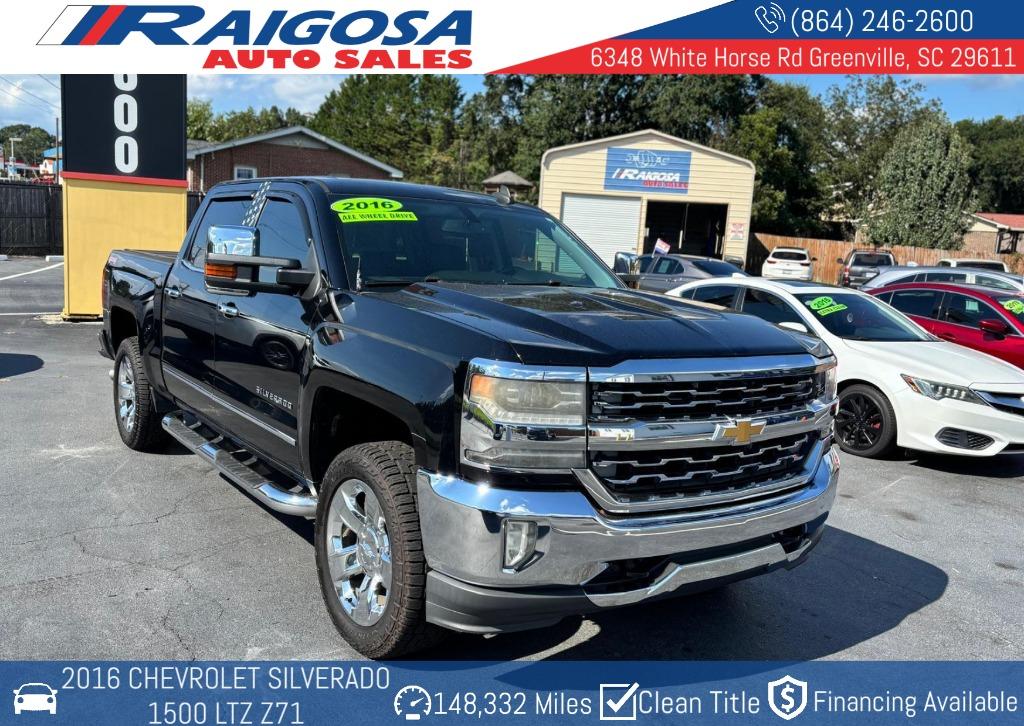 2016 Chevrolet Silverado - $22,900