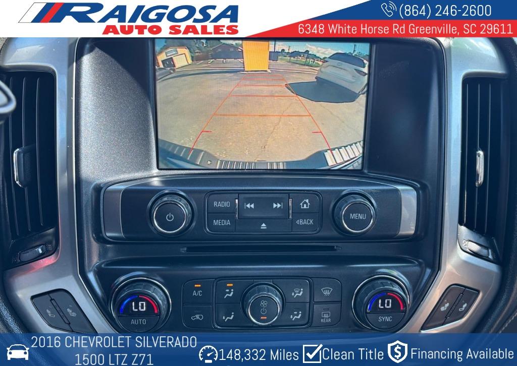 2016 Chevrolet Silverado - $22,900